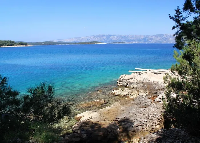 Seaside House Cove Grebisce, Hvar - 3375 Casa vacanze Jelsa (Hvar)