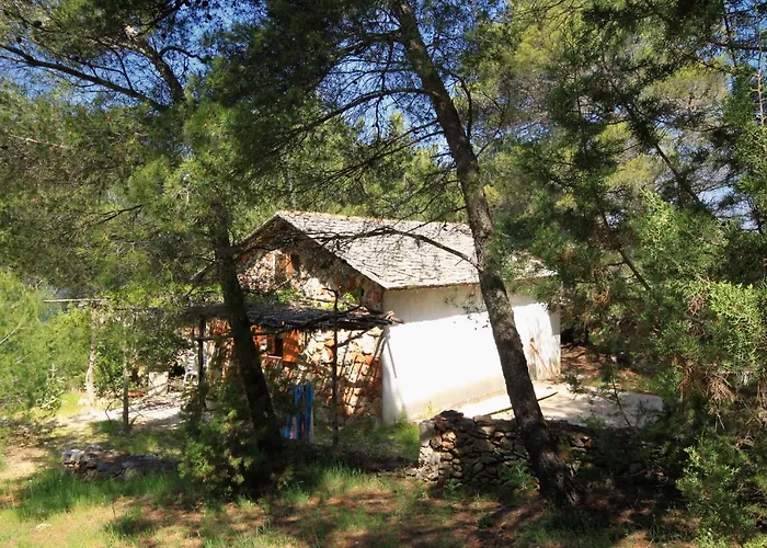 Seaside House Cove Grebisce, Hvar - 3375 * Jelsa (Hvar)